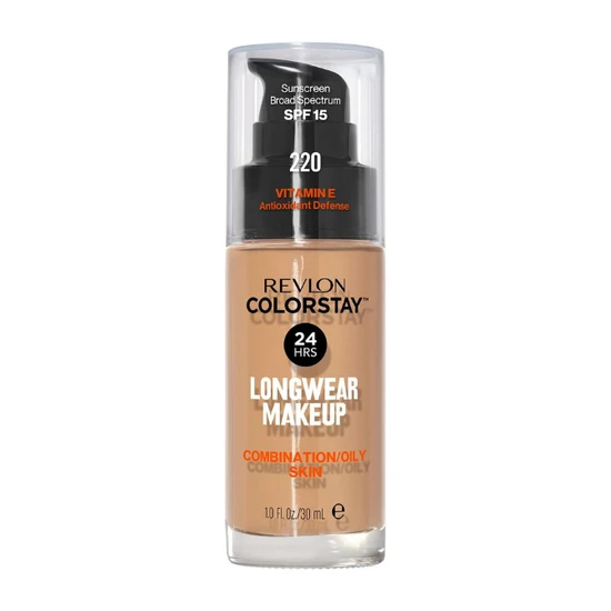 Revlon Colourstay Combination Oily Skin Longwear Makeup Foundation