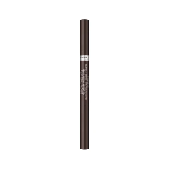 Rimmel Brow This Way 2 In 1 Fill & Sculpt Eyebrow Definer Pencil