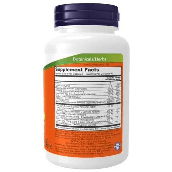 NOW Foods Diet Support Capsules 120 Capsules