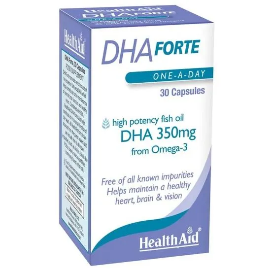Health Aid DHA Forte 30 Capsules
