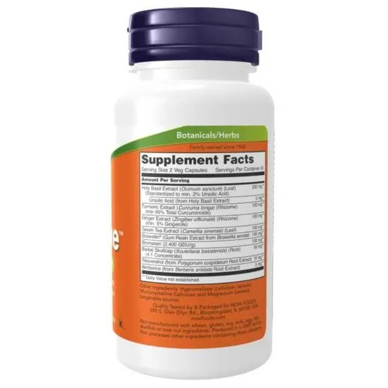 NOW Foods D-Flame Capsules 90 Capsules