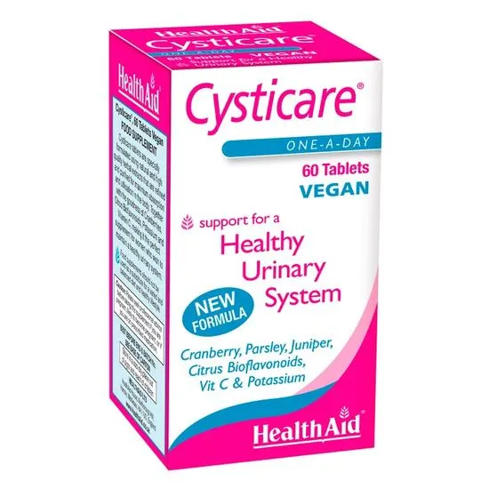 Health Aid Cysticare Tablets 60 Tablets