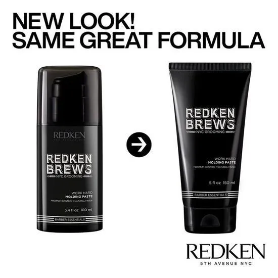 Redken Brews Work Hard Moulding Paste