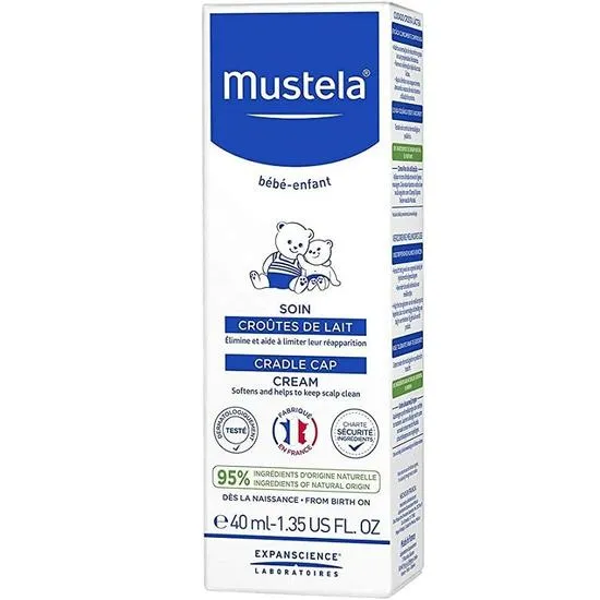Mustela Cradle Cap Cream 40ml