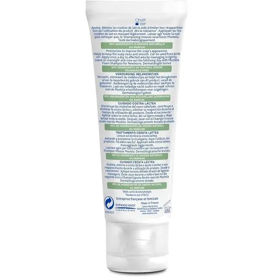 Mustela Cradle Cap Cream 40ml