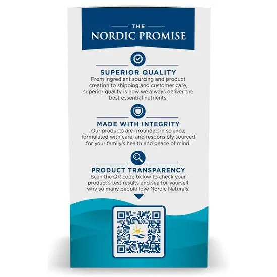 Nordic Naturals Complete Omega Xtra 1360mg Softgels 60 Softgels