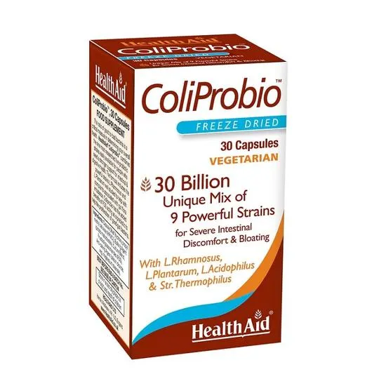 Health Aid ColiProbio 30 Billion Capsules 30 Capsules