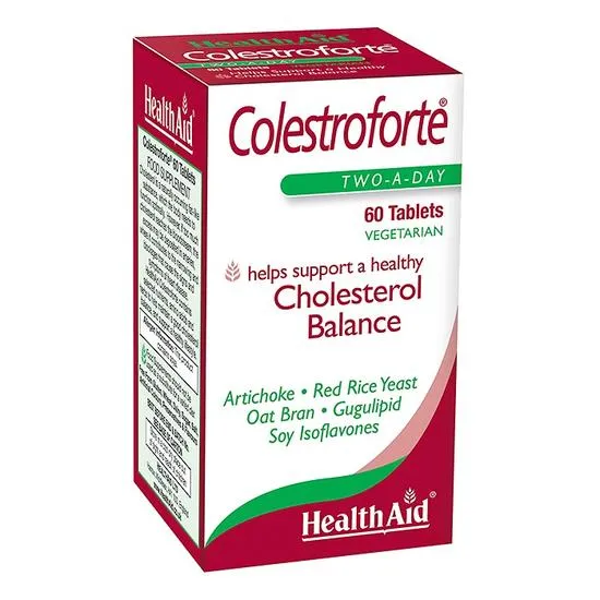 Health Aid Colestroforte Tablets 60 Tablets