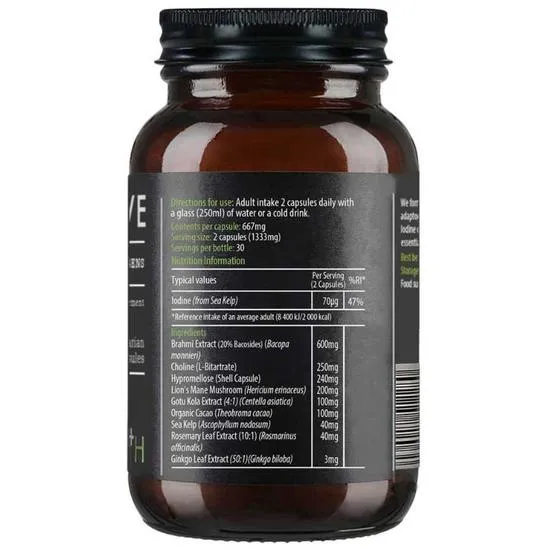 KIKI Health Cognitive Blend 60 Vegicaps