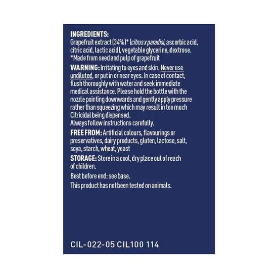 Higher Nature Citricidal Liquid 25ml