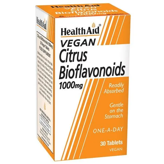 Health Aid Citrus Bioflavonoid 1000mg Tablets 30 Tablets