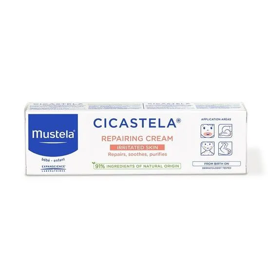 Mustela Cicastela Repairing Cream 40ml