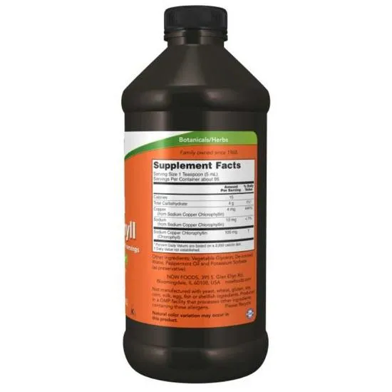NOW Foods Chlorophyll Liquid 473ml