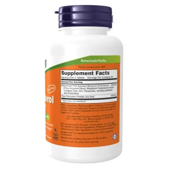 NOW Foods Cholesterol Pro Tablets 120 Tablets