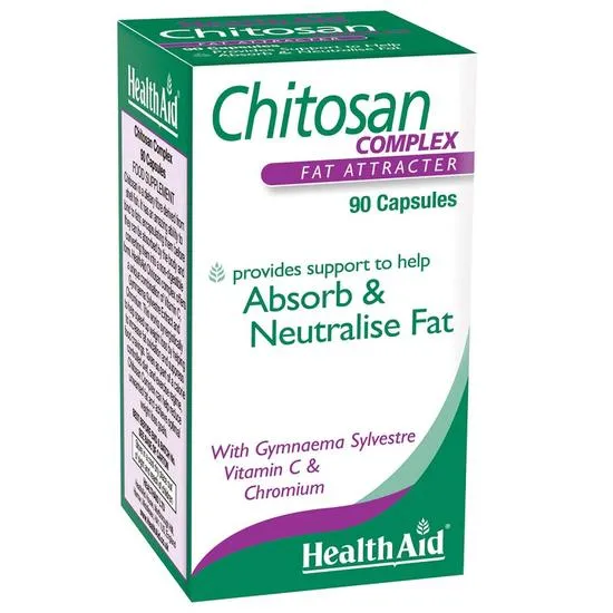 Health Aid Chitosan Complex Capsules 90 Capsules