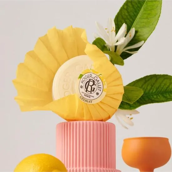 Roger & Gallet Cedrat Perfumed Soap 100g