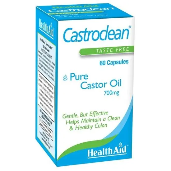 Health Aid Castroclean Capsules 60 Capsules