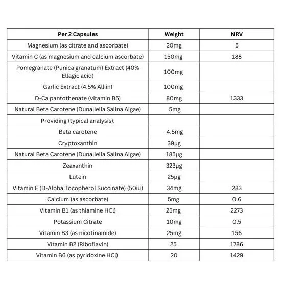 Viridian Cardio Multi Capsules 60 Capsules