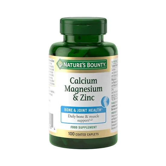 Nature's Bounty Daily Bone Support Caplets 100 Caplets