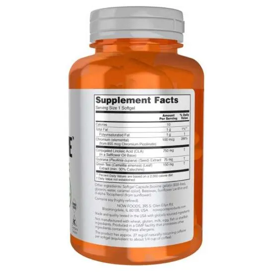 NOW Foods CLA Extreme Softgels 90 Softgels