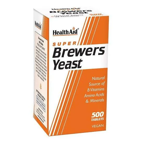 Health Aid Brewers Yeast Tablets 240 Tablets