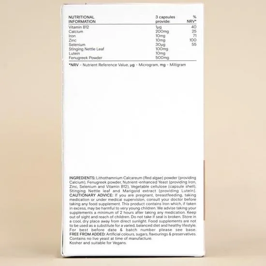 Wild Nutrition Breastfeeding Support For Women Capsules 90 Capsules