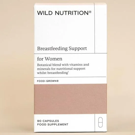 Wild Nutrition Breastfeeding Support For Women Capsules 90 Capsules