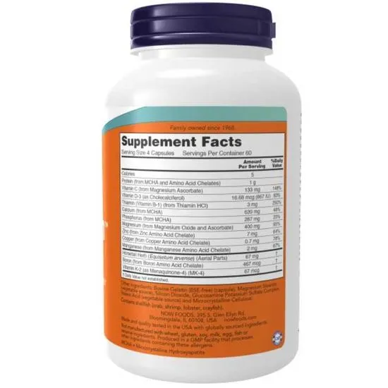 NOW Foods Bone Strength Capsules 120 Capsules