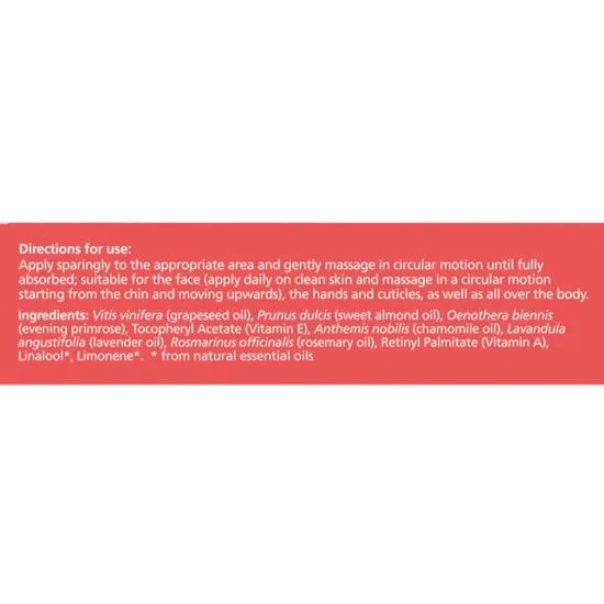 Health Aid Body Oil 50ml