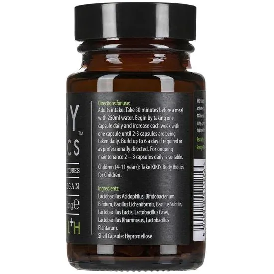 KIKI Health Body Biotics Tablets 30 Capsules