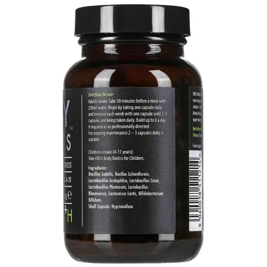 KIKI Health Body Biotics Tablets 30 Capsules