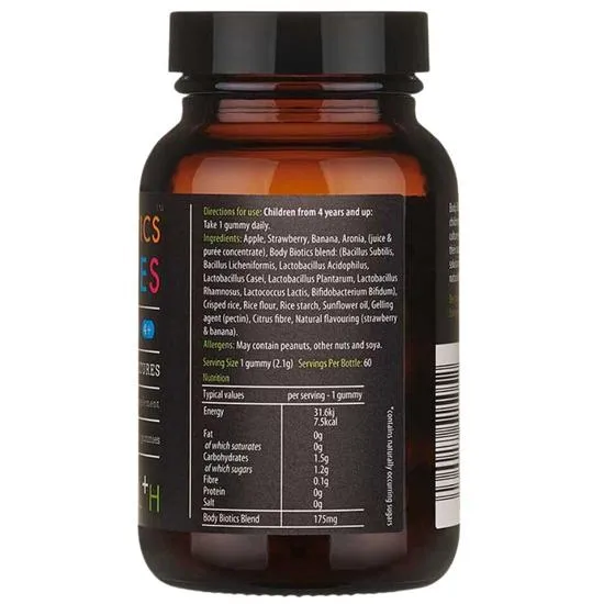 KIKI Health Body Biotics Gummies For Children 30 Gummies