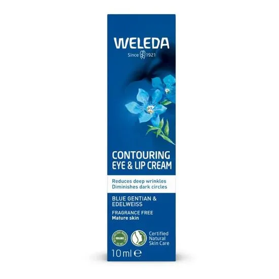 Weleda Blue Gentian & Edelweiss Contouring Eye & Lip Cream 10ml
