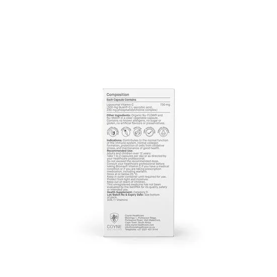 Coyne Healthcare Biomax Vitamin C Liposomal Caps 30 Capsules