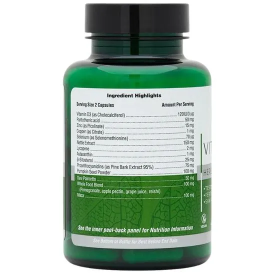 Nature's Plus BioAdvanced Vital Man Capsules 60 Capsules