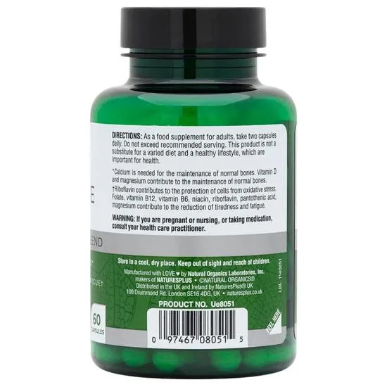 Nature's Plus BioAdvanced Menopause Support Capsules 60 Capsules