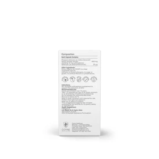 Coyne Healthcare Bio-Sulforaphane Advanced Capsules 60 Capsules