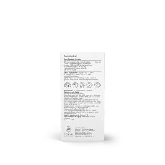 Coyne Healthcare Bio-Milk Thistle Caps 30 Capsules