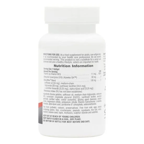 Nature's Plus Beyond COQ-10 50mg Ubiquinol Softgels 30 Softgels