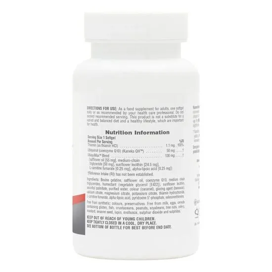 Nature's Plus Beyond COQ-10 50mg Ubiquinol Softgels 30 Softgels