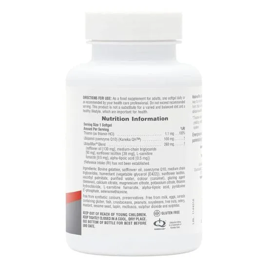 Nature's Plus Beyond COQ-10 100mg Ubiquinol 30 Softgels