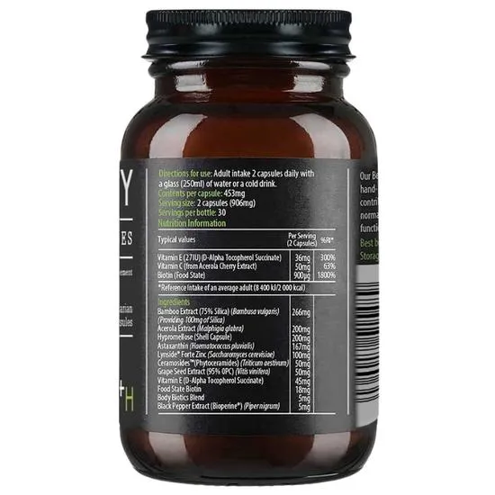 KIKI Health Beauty With Ceramides 60 Vegicaps