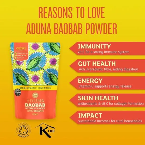 Aduna Baobab Superfruit Powder 80g