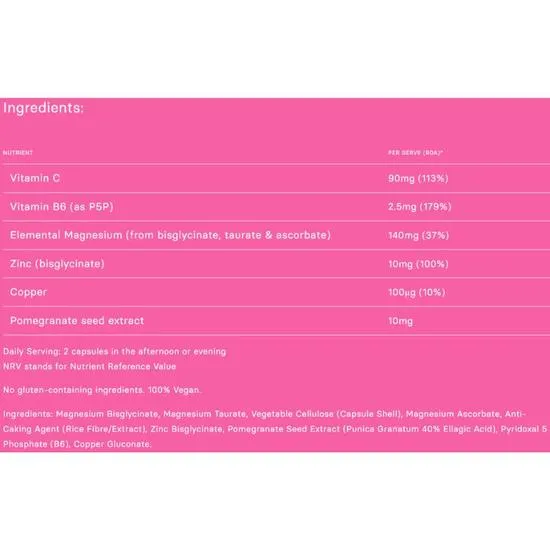 Motion Nutrition Balance Vegicaps 60 Vegicaps