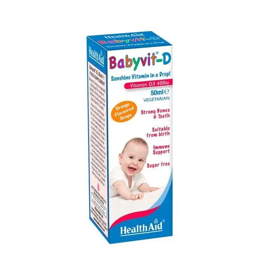 Health Aid BabyVit D Drops 50ml