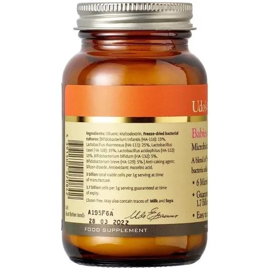 Udo's Choice Babies & Toddlers Blend Microbiotics Powder 75g
