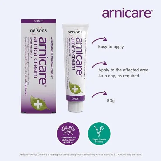 Nelsons Arnicare Cream 30g