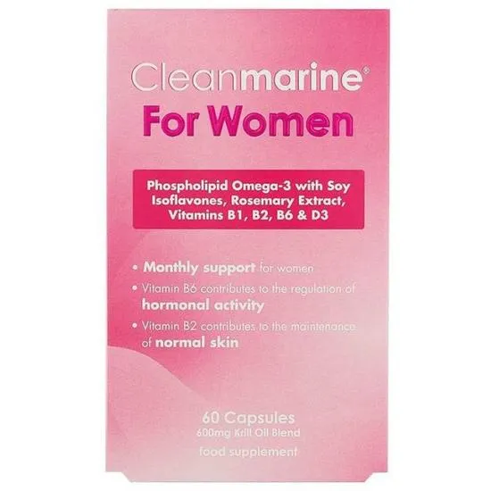 Cleanmarine Period Plan Gelcaps 30 Gelcaps