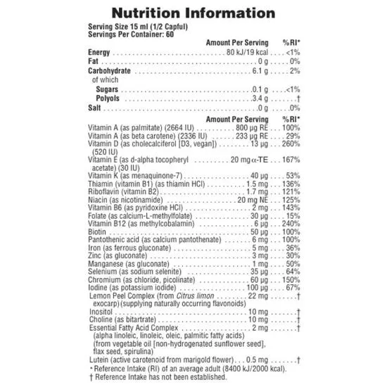 Nature's Plus Animal Parade Gold Liquid 473ml
