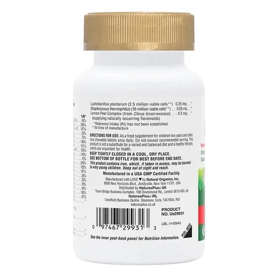 Nature's Plus Animal Parade Gold Chewable Multi Cherry Flavour 60